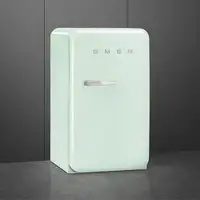 Smeg FAB10RPG6 frigorífico Independiente 105 L D Verde