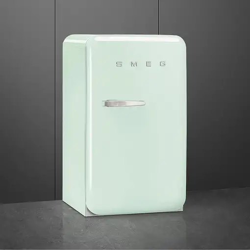 Smeg FAB10RPG6 frigorífico Independiente 105 L D Verde
