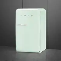 Smeg FAB10RPG6 frigorífico Independiente 105 L D Verde