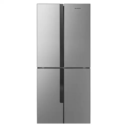Aspes A418800EIX nevera puerta lado a lado Independiente 427 L E Acero inoxidable