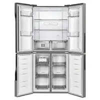 Aspes A418800EIX nevera puerta lado a lado Independiente 427 L E Acero inoxidable