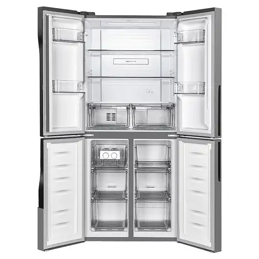 Aspes A418800EIX nevera puerta lado a lado Independiente 427 L E Acero inoxidable
