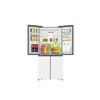 Hisense RQ5P470SETE nevera puerta lado a lado Independiente 483 L E Blanco