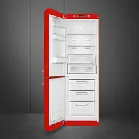 Smeg FAB32LRD5 nevera y congelador Independiente 331 L D Rojo