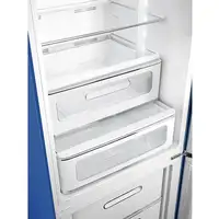 Smeg FAB32RBE5 nevera y congelador Independiente 331 L D Azul