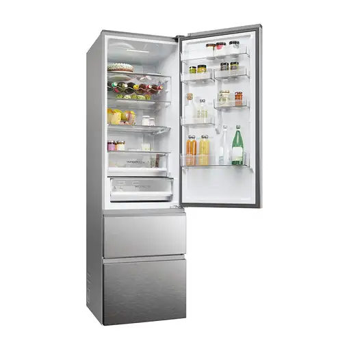 Haier 3D 60 Serie 5 HTW5620CNMG Independiente 414 L C Acero inoxidable