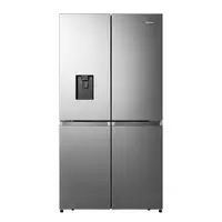 Hisense RQ758N4SWSE nevera puerta lado a lado Independiente 606 L Acero inoxidable