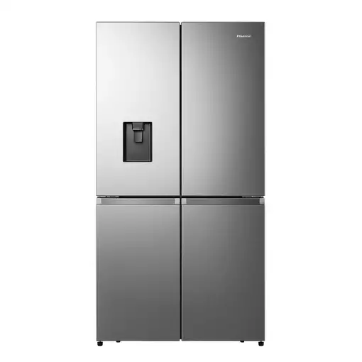 Hisense RQ758N4SWSE nevera puerta lado a lado Independiente 606 L Acero inoxidable Hisense RQ758N4SWSE nevera puerta lado a lado Independiente 606 L Acero inoxidable