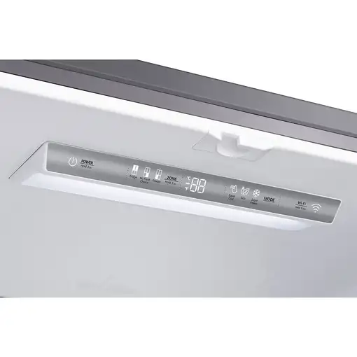 Hisense RQ758N4SWSE nevera puerta lado a lado Independiente 606 L Acero inoxidable