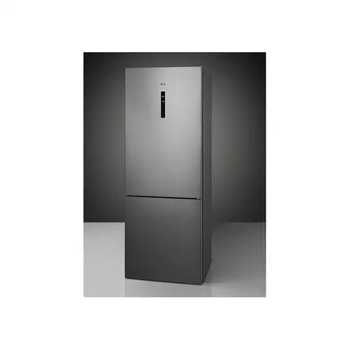 Nevera y congelador Independiente 481 L Acero inoxidable 75758 925 993 690 AEG