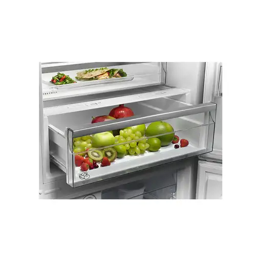 Nevera y congelador Independiente 481 L Acero inoxidable 75758 925 993 690 AEG