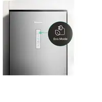 Hisense RB440N4CCB nevera combi Independiente 300 L B Plata