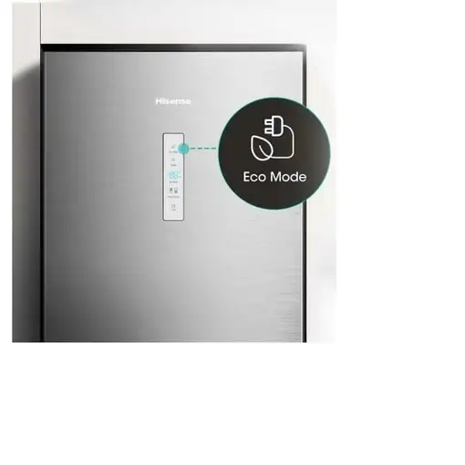 Hisense RB440N4CCB nevera combi Independiente 300 L B Plata