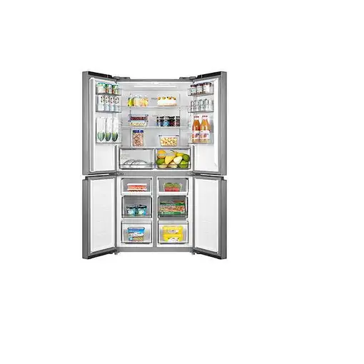 Midea MDRF632FIE46 nevera puerta lado a lado Independiente 474 L Gris, Acero inoxi