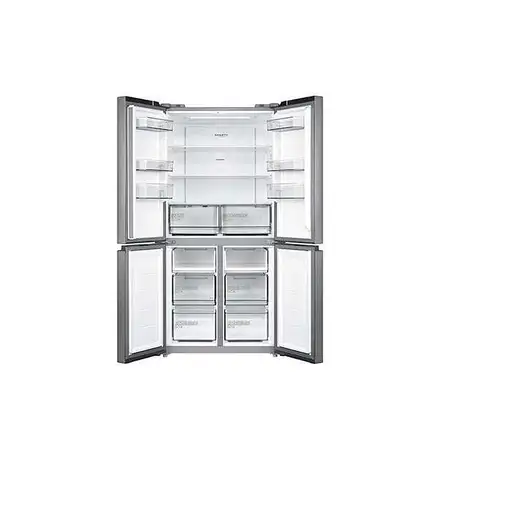 Midea MDRF632FIE46 nevera puerta lado a lado Independiente 474 L Gris, Acero inoxi