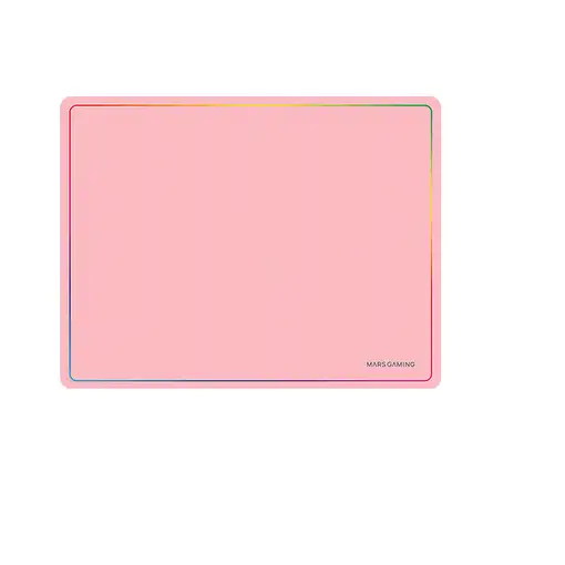 Mars Gaming MMP124, Alfombrilla Gaming 360x260mm, Diseño de Bordes Rainbow, Base A