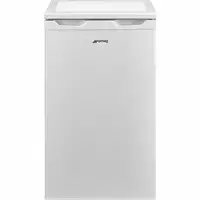 Smeg FF08EW congelador Congelador vertical Bajo encimera 64 L Blanco