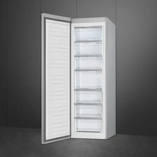 Smeg FF18EN3HX congelador Congelador vertical Independiente 280 L E Acero inoxidab