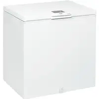 Whirlpool W 204 FO Arcón congelador Independiente 204 L E Blanco
