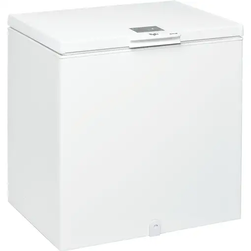 Whirlpool W 204 FO Arcón congelador Independiente 204 L E Blanco