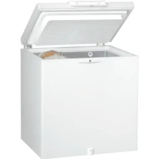 Whirlpool W 204 FO Arcón congelador Independiente 204 L E Blanco