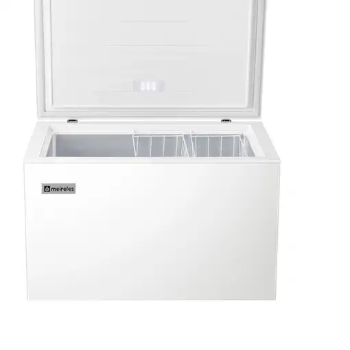 Meireles MFA 260 W.2 Arcón congelador Independiente 248 L E Blanco