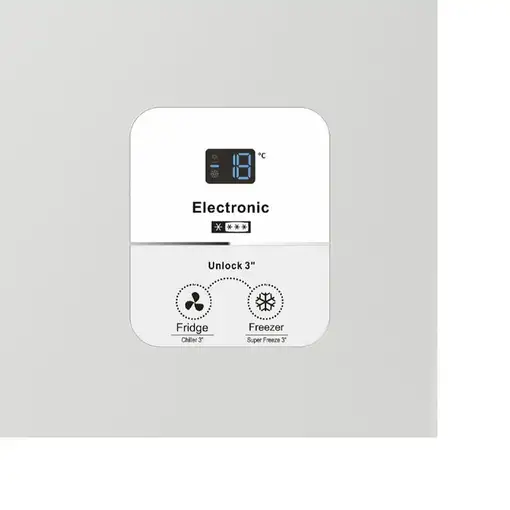 Meireles MFA 260 W.2 Arcón congelador Independiente 248 L E Blanco