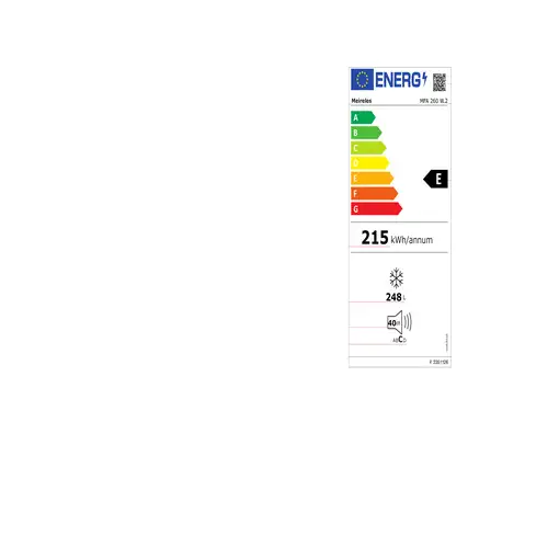 Meireles MFA 260 W.2 Arcón congelador Independiente 248 L E Blanco