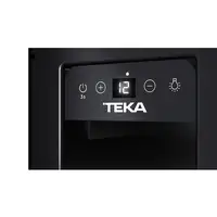 Teka RVU 10008 GBK Nevera de vino termoeléctrico Integrado Negro 8 botella(s)