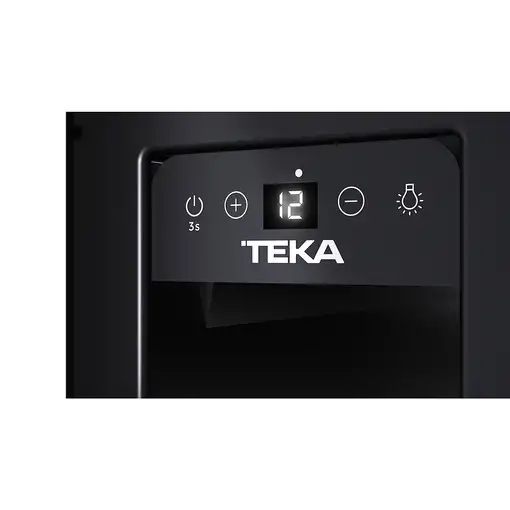 Teka RVU 10008 GBK Nevera de vino termoeléctrico Integrado Negro 8 botella(s)