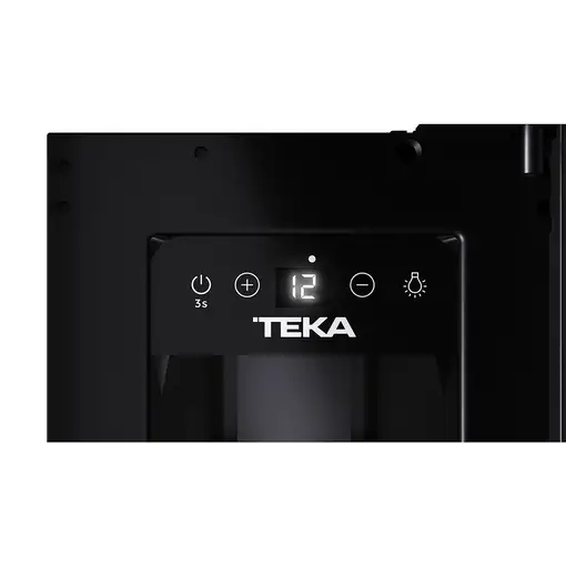Teka RVU 10008 GBK Nevera de vino termoeléctrico Integrado Negro 8 botella(s)