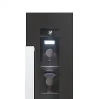 Candy DiVino CCVB 15/1 Integrado Negro 7 botella(s)