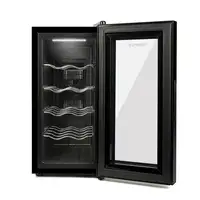 G3 Ferrari RISERVETTA 10 Nevera de vino termoeléctrico Independiente Negro 10 bote