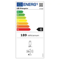 Orbegozo VT 630 Nevera de vino Independiente Negro 6 botella(s)