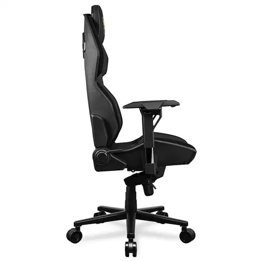 COUGAR Gaming Hotrod Royal Silla para videojuegos de PC Asiento acolchado Negro