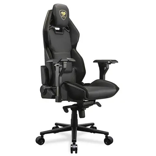 COUGAR Gaming Hotrod Royal Silla para videojuegos de PC Asiento acolchado Negro