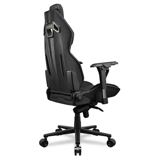 COUGAR Gaming Hotrod Royal Silla para videojuegos de PC Asiento acolchado Negro