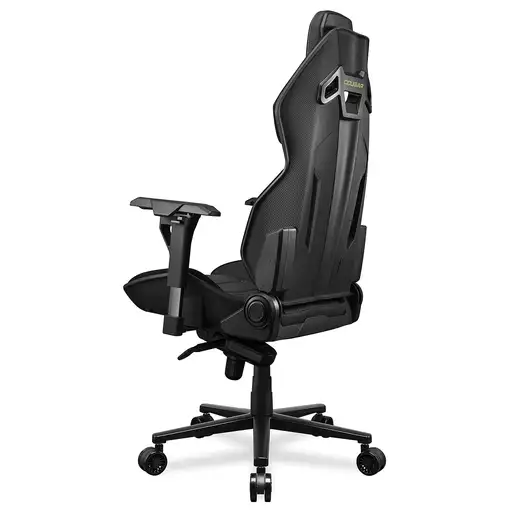 COUGAR Gaming Hotrod Royal Silla para videojuegos de PC Asiento acolchado Negro