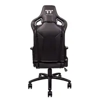 Thermaltake U Fit Silla para videojuegos universal Asiento acolchado Negro, Rojo