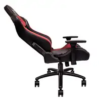 Thermaltake U Fit Silla para videojuegos universal Asiento acolchado Negro, Rojo