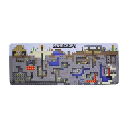 Paladone PP8805MCF alfombrilla para ratón Alfombrilla de ratón para juegos Multico