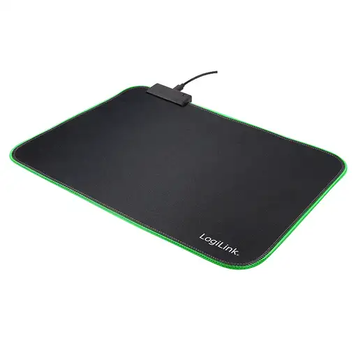 LogiLink ID0183 alfombrilla para ratón Alfombrilla de ratón para juegos Negro LogiLink ID0183 alfombrilla para ratón Alfombrilla de ratón para juegos Negro