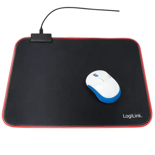 LogiLink ID0183 alfombrilla para ratón Alfombrilla de ratón para juegos Negro