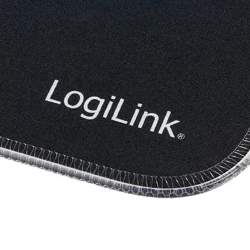 LogiLink ID0183 alfombrilla para ratón Alfombrilla de ratón para juegos Negro