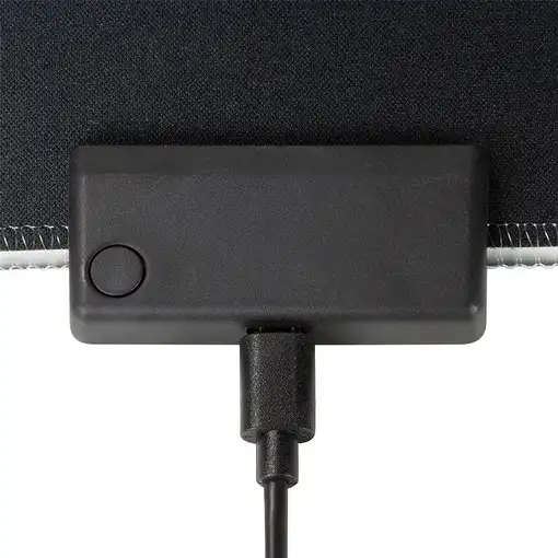 LogiLink ID0183 alfombrilla para ratón Alfombrilla de ratón para juegos Negro