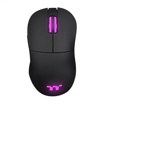 Thermaltake GMO-DMS-HYOOBK-01 ratón Juego mano derecha RF Wireless + Bluetooth Ópt