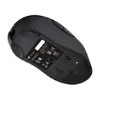 Thermaltake GMO-DMS-HYOOBK-01 ratón Juego mano derecha RF Wireless + Bluetooth Ópt