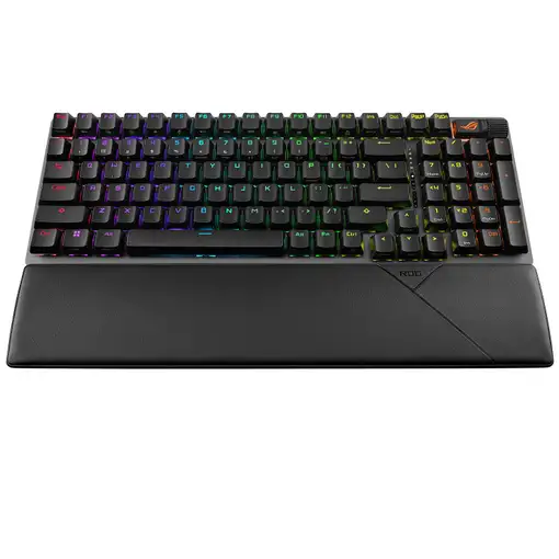 ASUS ROG Strix Scope II 96 Wireless teclado Juego USB + RF Wireless + Bluetooth Ne