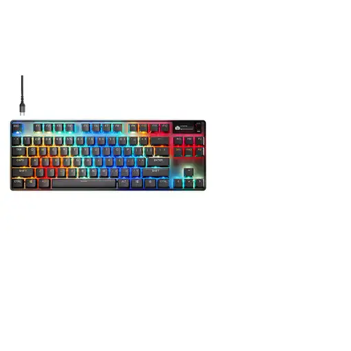 Steelseries APEX PRO TKL GEN 3 teclado Juego USB Inglés de EE. UU. Negro