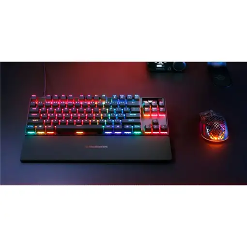 Steelseries APEX PRO TKL GEN 3 teclado Juego USB QWERTY Inglés internacional Negro